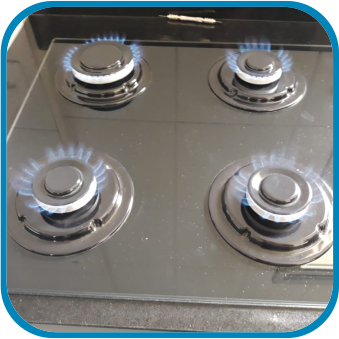 INSTALAÇÃO E CONVERSÃO DE FOGÃO, FORNOS E COOKTOPS